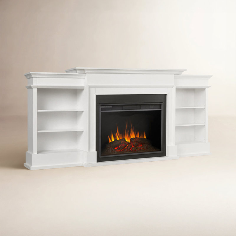 Grand foyer électrique Ashton de 92 po par Real Flame