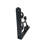 Jeffersonville Rustic Shelf Bracket-477598156