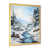 Gold Single Picture Framed