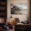 «Mona Desert Mesa and River», art mural sur toile-1367533025
