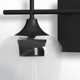 Breena 2 Light Transparent Dimmable Vanity Light