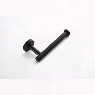 6-Piece Stainless Steel Bathroom Towel Rack Set – Wall Mount