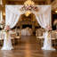 Garden Arch Wedding Backdrop Stand