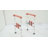 Adjustable Toilet Safety Frame(Orange)