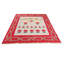 One-of-a-Kind 7'4" X 7'10" Hand Knotted Area Rug