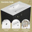 Meuble-lavabo 30 po avec comptoir en céramique-541756059