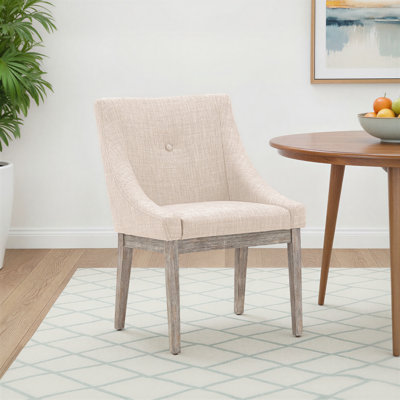Irving Place 19.75'' H Tufted Upholstered Side Chair