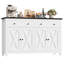 Buffet 2 tiroirs 55,1 po de largeur-88589038