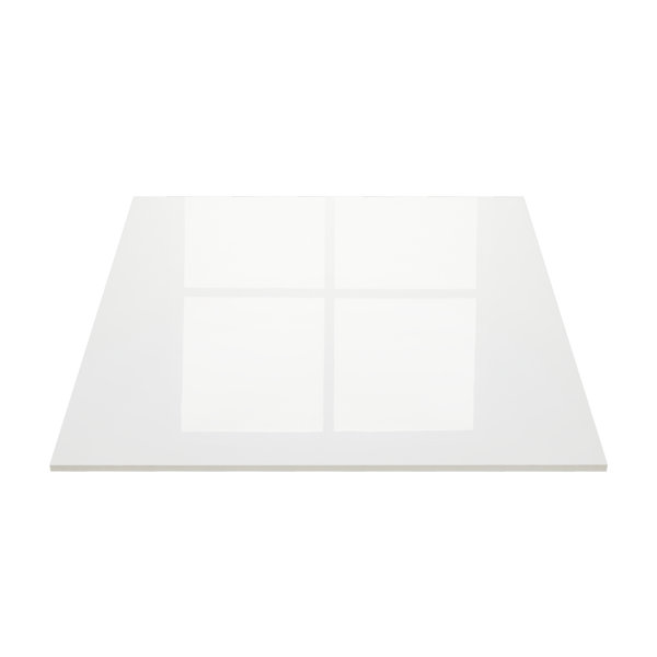 Marbella Magnum Super White 24" x 24" Polished Porcelain Floor & Wall Tile