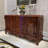 Retro High Quality Solid Wood Sideboard
