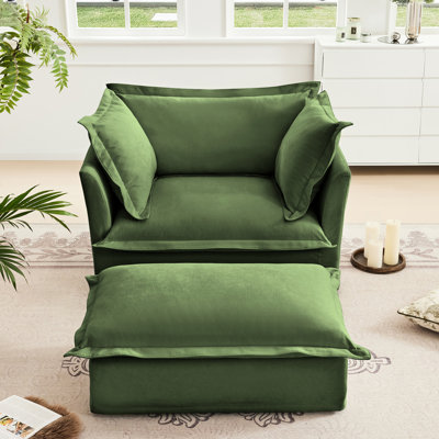 Fauteuil de salon, chenille, assise généreuse, confortable, housses amovibles et lavables en chenille, assise spacieuse, expérience luxueuse, tissu respirant.
