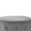 Repose-pieds / tabouret gris Annavictoria