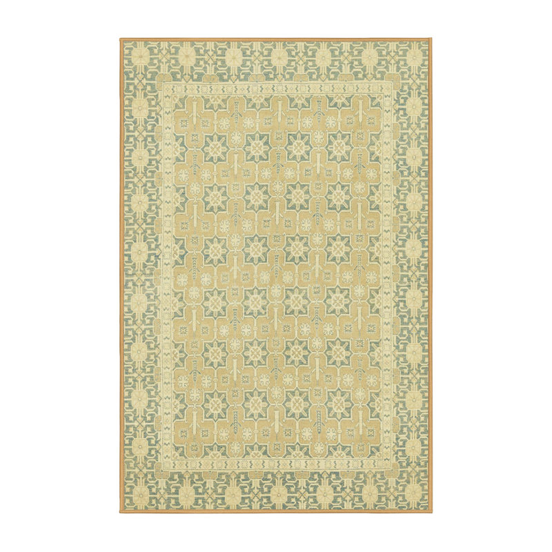 Tapis abstrait moderne 2746, Rectangle 8 pi x 10 pi