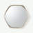 Hudson Metal Hexagon Mirror