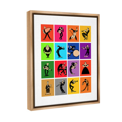 " Modern Orchestra Musicians " by Mark Rogan