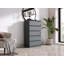 Demi 70 cm W Chest of 5 Drawers-87177631