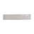 Crescentia Storm Gray 2 in. x 10 in. Glossy Ceramic 3D Wall Tile-108892006