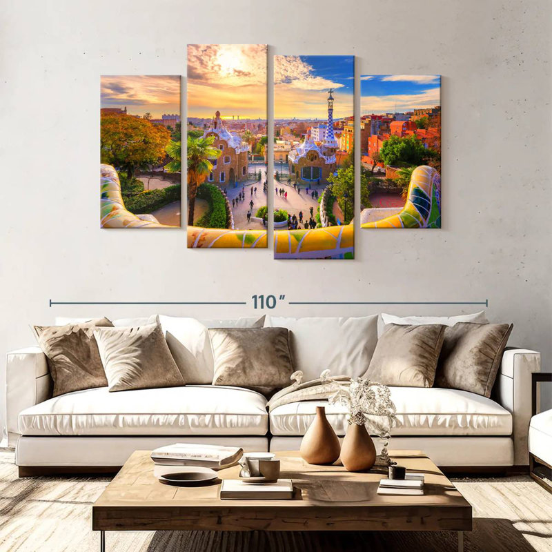 Sireci Park Guell, H 54 po x l 84 po
