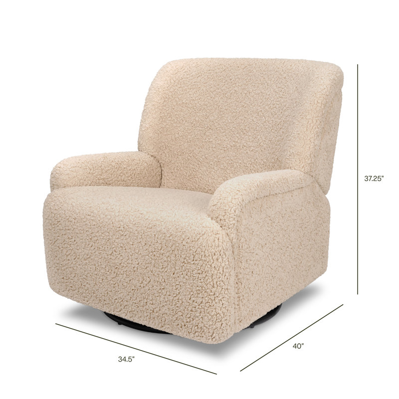 Winslow Extra Wide Recliner & Swivel Glider | Wayfair