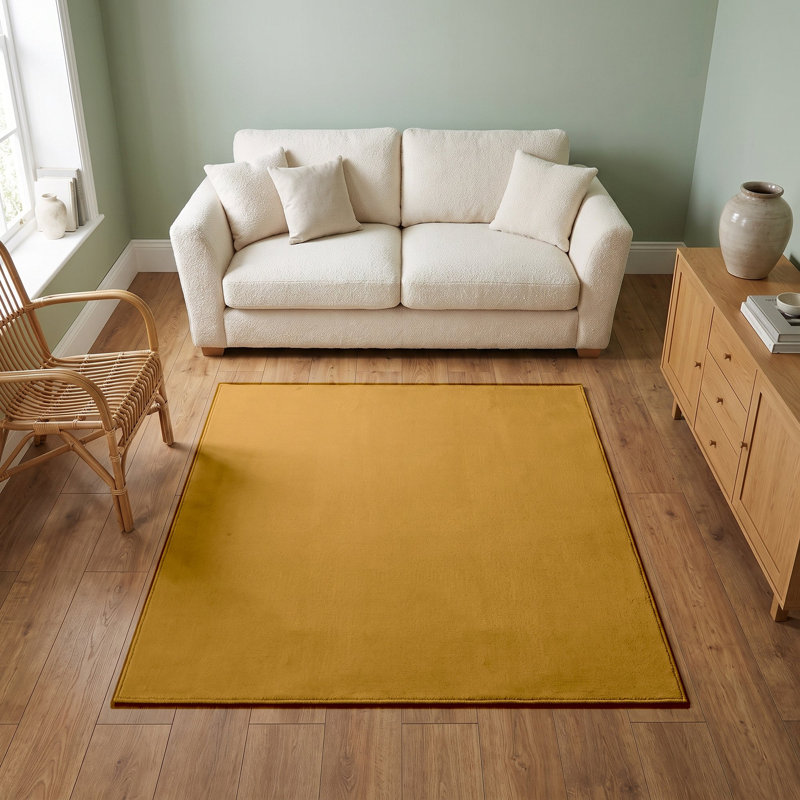 Washmellow Collection Shag, 120X120 cm Square