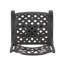 Tabouret pivotant en aluminium