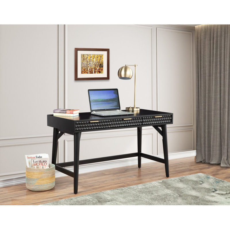 Bureau Cardale, Noir, H 30 po x l 52 po x P 24 po