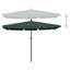 Parasol de plage rectangulaire 82,7 "x 55,1"-61626812