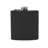 Trueflask 6 oz Soft Touch Flask in Black