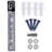 Key Boss Security Key Cabinet Drop Box with Key Lock
