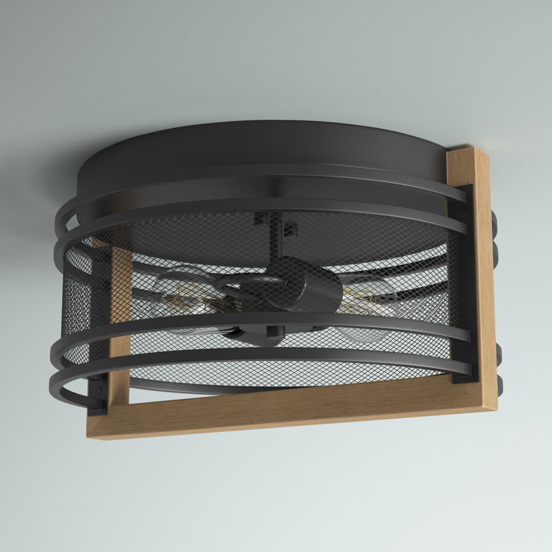 Plafonnier encastré 14,25 po à 2 lumières Shelton