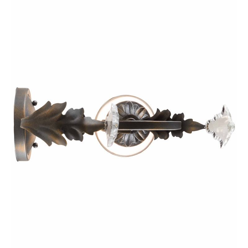 Josephine 1 - Light Candle Wall Light
