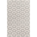 Gerdemie Geometric Handmade Flatweave Wool Area Rug