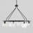 8 - Light Dimmable Chandelier-180007818-180007821