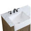 Pardue 36'' Single Bathroom Vanity with Carrara Marble Top-851616320