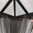 Kozyard Edward 10’x12‘ Polycarbonate Roof Hardtop Gazebo with Curtain and Mosquito Netting
