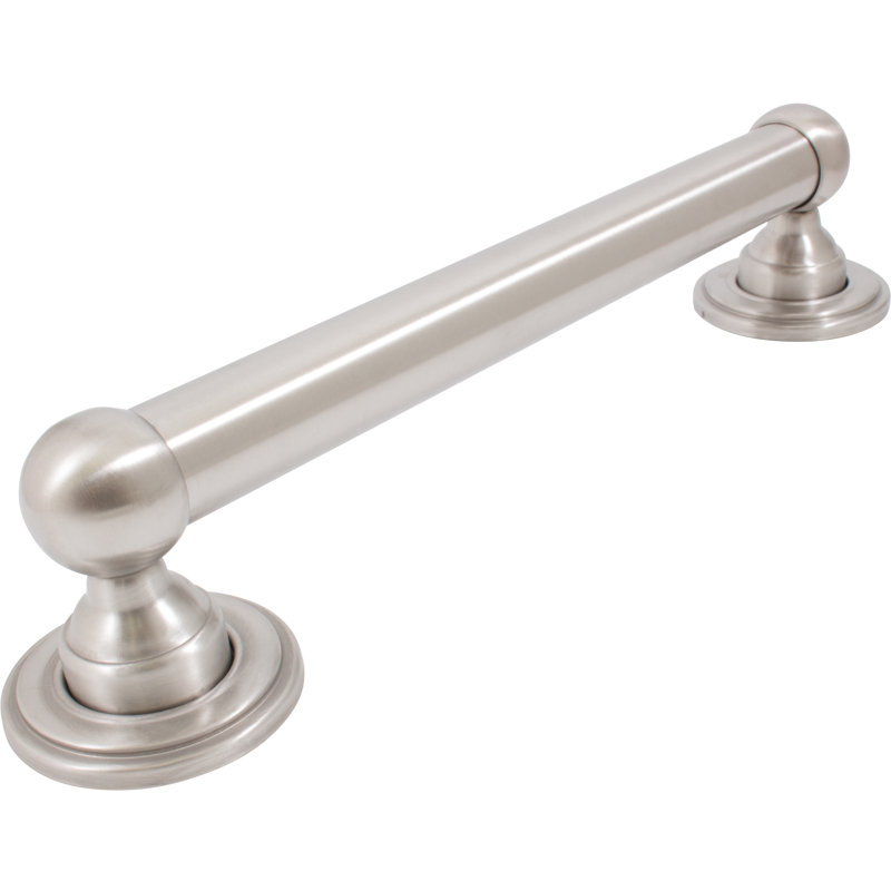 Charlotte Grab Bar, Satin Nickel, 36"
