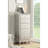 Willa 5-Drawer Lingerie Chest in Platinum