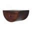 Table de chevet flottante Chestnut Crescent