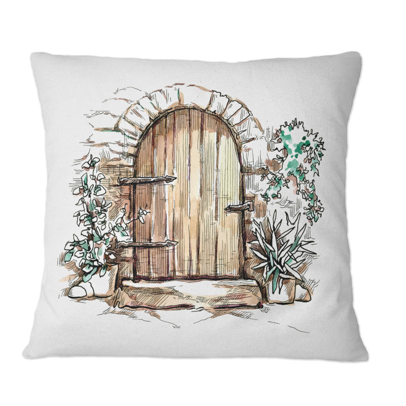 Coussin Vintage, 16 po x 16 po