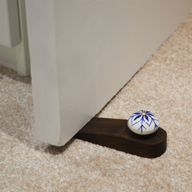 Nicola Spring - Wooden Door Stops