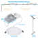 6 Inch 12W LED RGBCW Smart Recessed Lighting, Alexa/Google/Siri Compatible