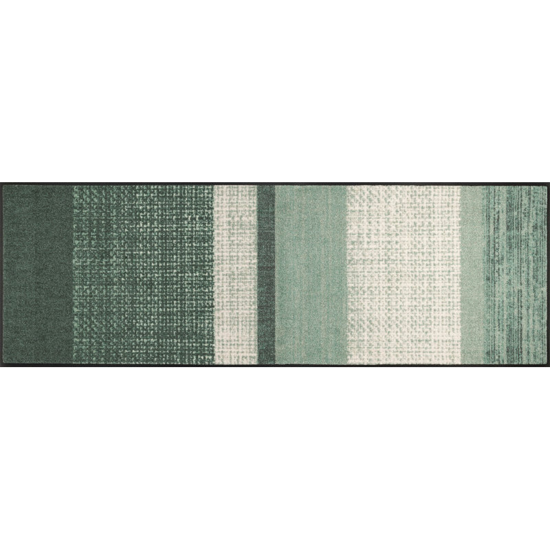 Lynna Non-Slip Striped Indoor Doormat, Runner 60 x 180cm