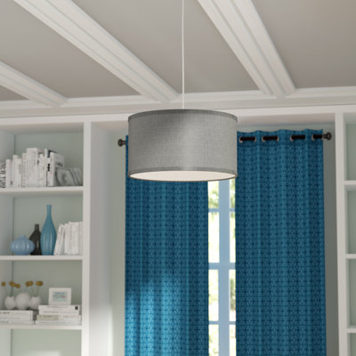 Luminaire tambour à tambour simple 1 lumières Kluge