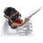 Ella Wheelchair Transfer 30"x60" Acrylic Air and Hydro Massage and Heated Seat Walk-In Bathtub with Left Outward Swing Door, 5 Piece Fast Fill Faucet, 2" Dual Drain-121600268