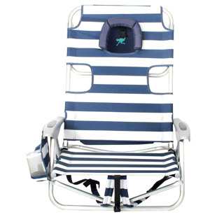 Chaise de camping inclinable Ostrich Deluxe
