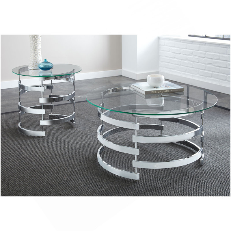 Tayside - Table basse - Gris