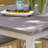 Travira Square Outdoor Dining Table With Umbrella Hole , 40'' in. W 40'' in. D-1898098856-1940053156