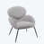 Tissu gris en peluche est en rupture de stock