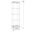 Vitrine moderne en verre avec 1 tiroir-1141856281