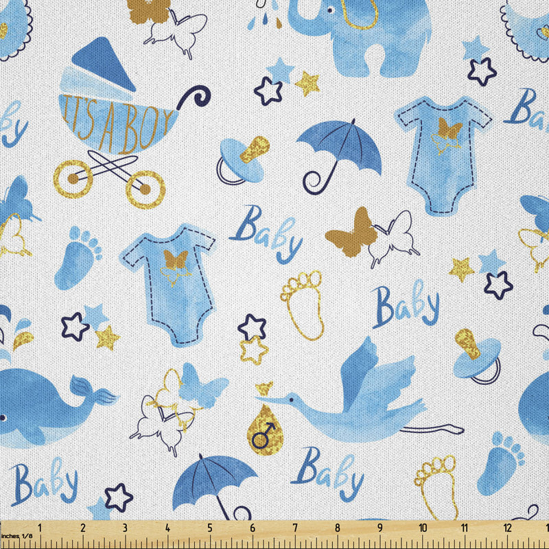Fabric, 36" W x 90" L